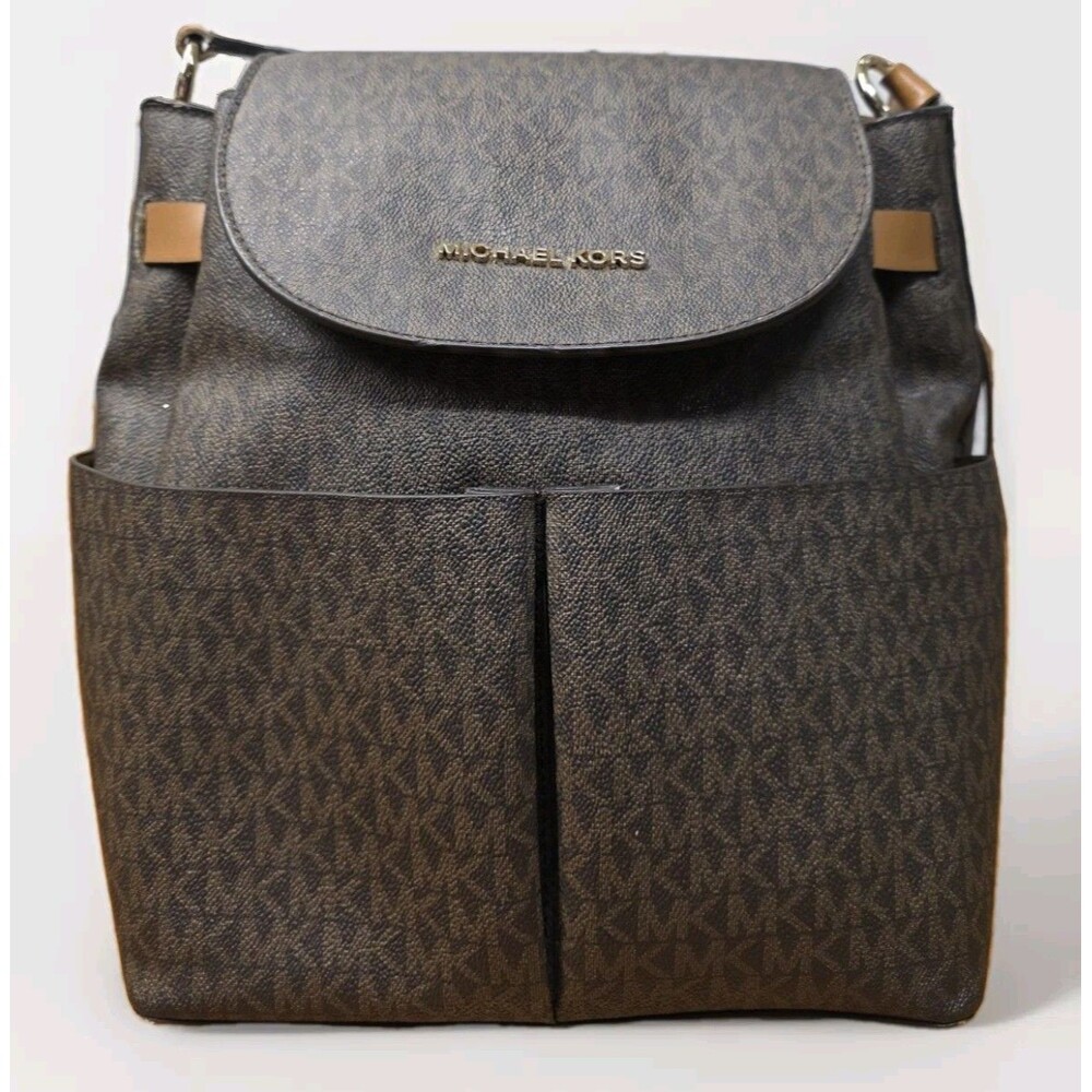 Michael Kors Bedford Large Convertible Backpack Handbag Retails $438